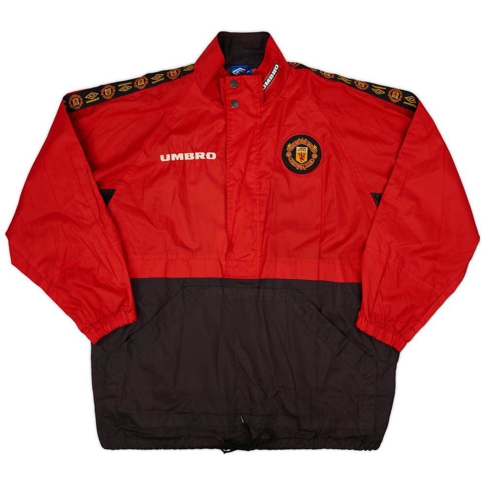 1996-97 Manchester United Umbro Rain Jacket - 8/10 - (L)