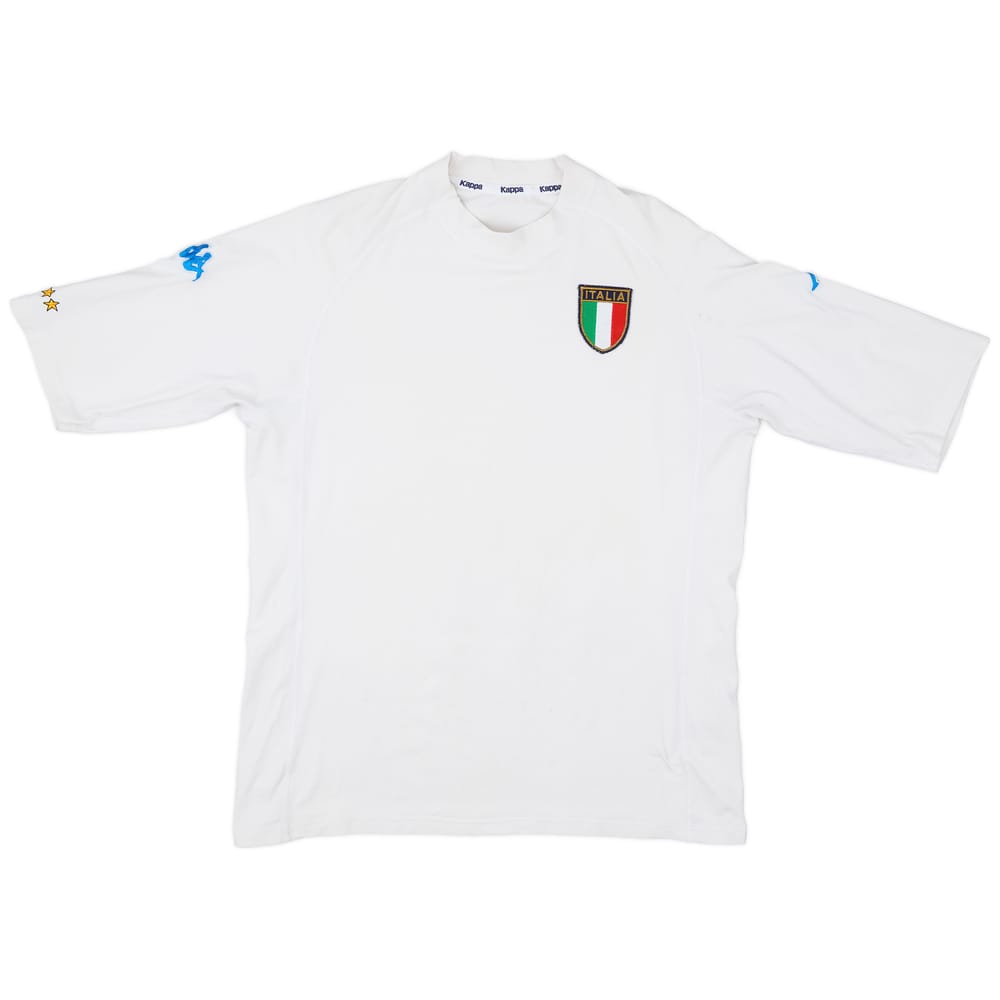 2002 Italy Away Shirt - 6/10 - (XL)