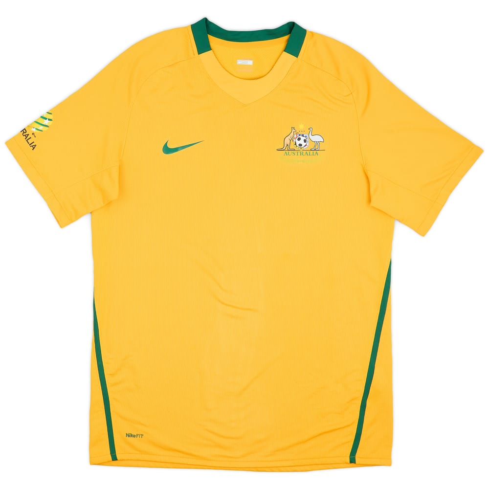 2008-10 Australia Home Shirt - 8/10 - (M)