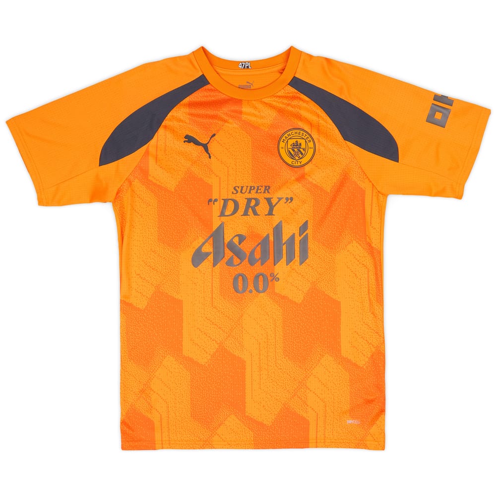2023-24 Manchester City Player Issue Pre-Match Shirt #47 (Foden) - As New - (M)