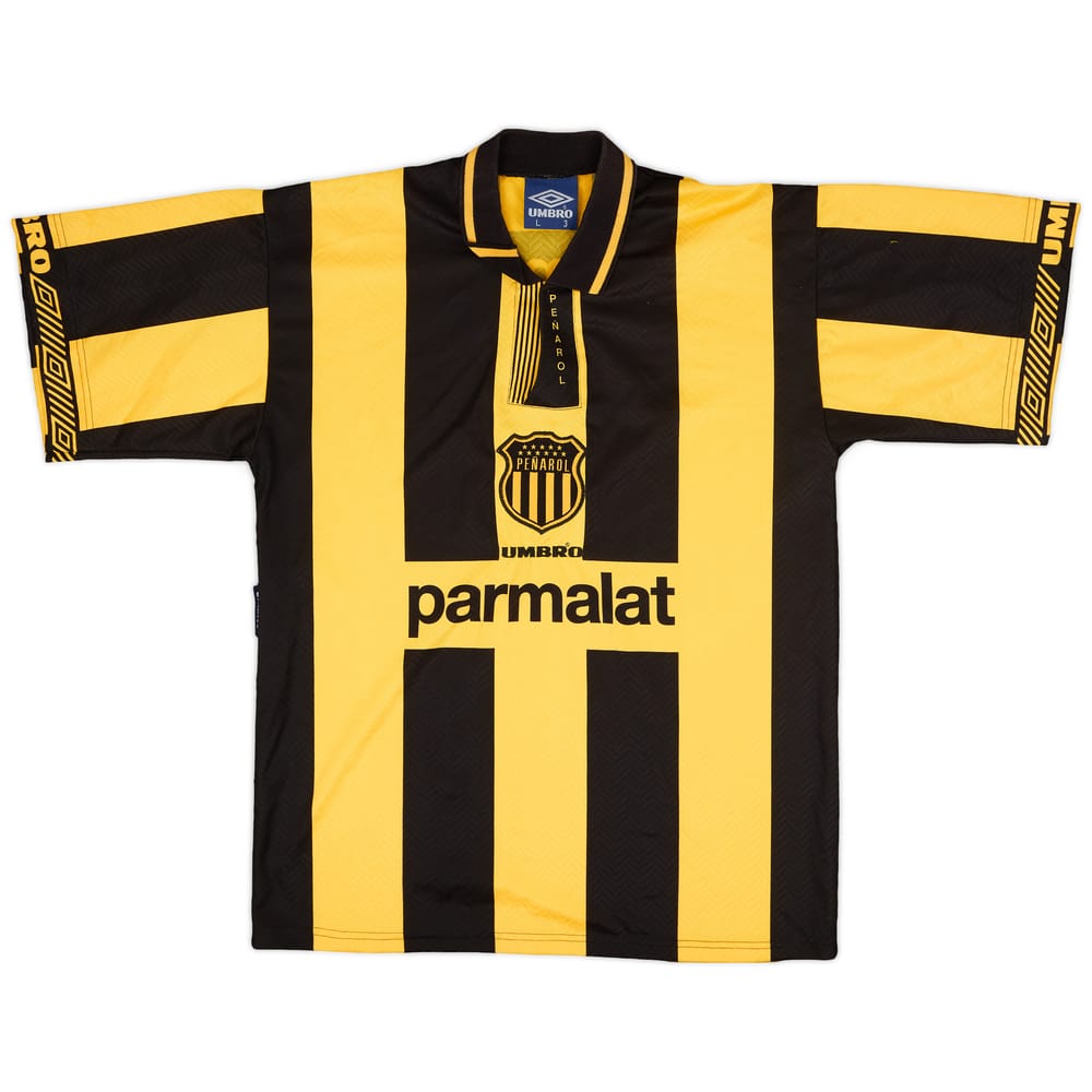1994-96 Penarol Home Shirt - 8/10 - (L)