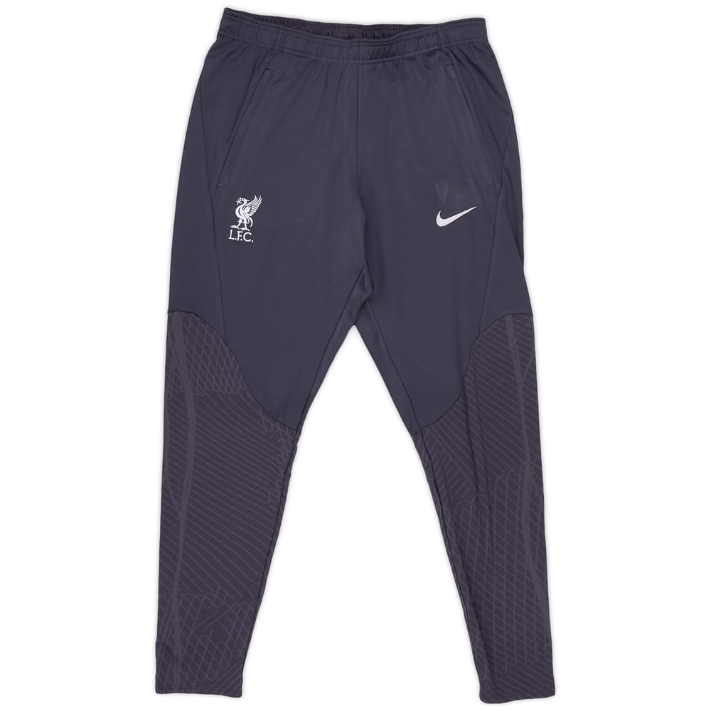 2023-24 Liverpool Staff Issue Training Pants/Bottoms #VM - 5/10 - (L)