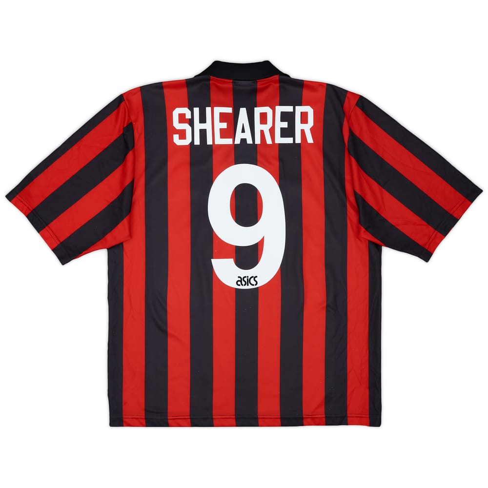 1992-94 Blackburn Away Shirt Shearer #9 - 8/10 - (L/XL)