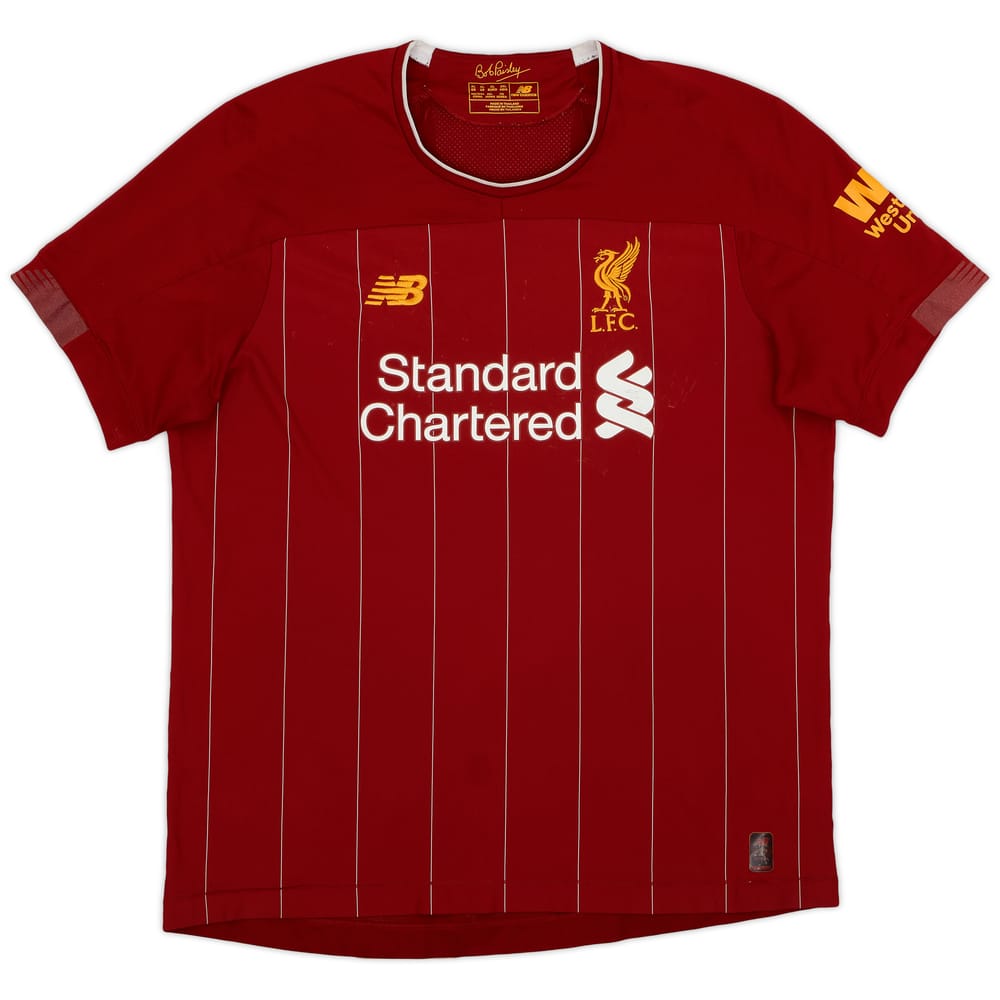 2019-20 Liverpool Home Shirt - 5/10 - (XL)