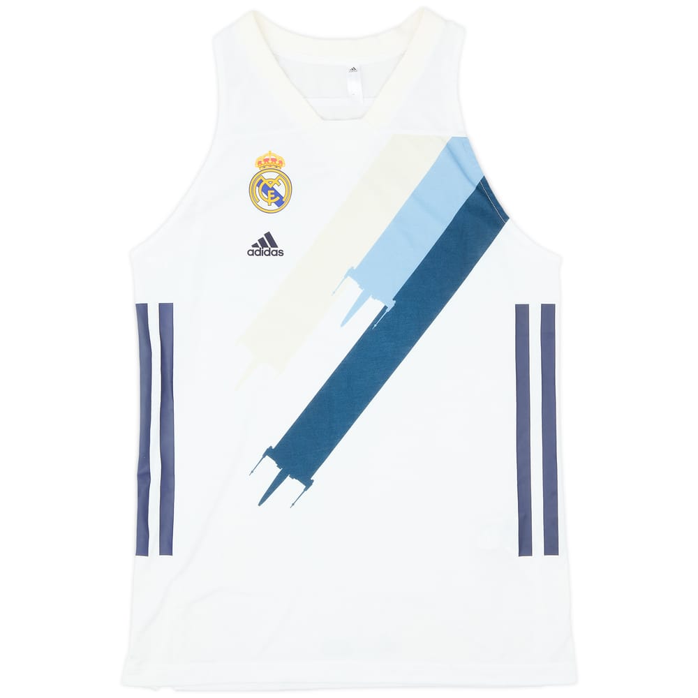 2021-22 Real Madrid adidas Star Wars Basketball Vest - 9/10 - (XL)