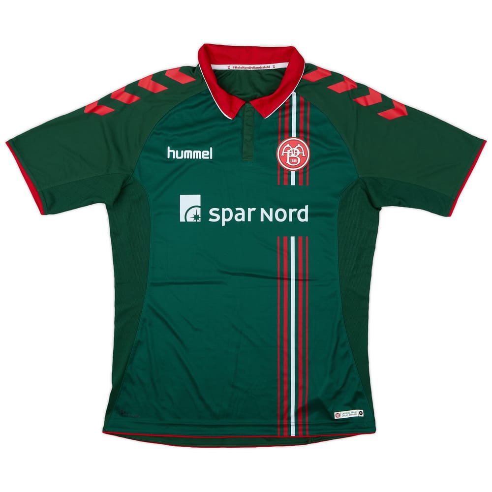 2018-19 Aalborg Away Shirt - 9/10 - (L)