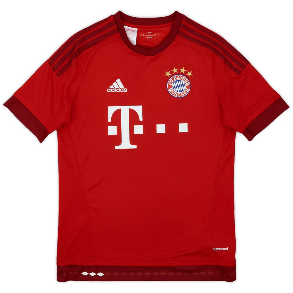 2015-16 Bayern Munich Home Shirt - 4/10 - (XL.Boys)