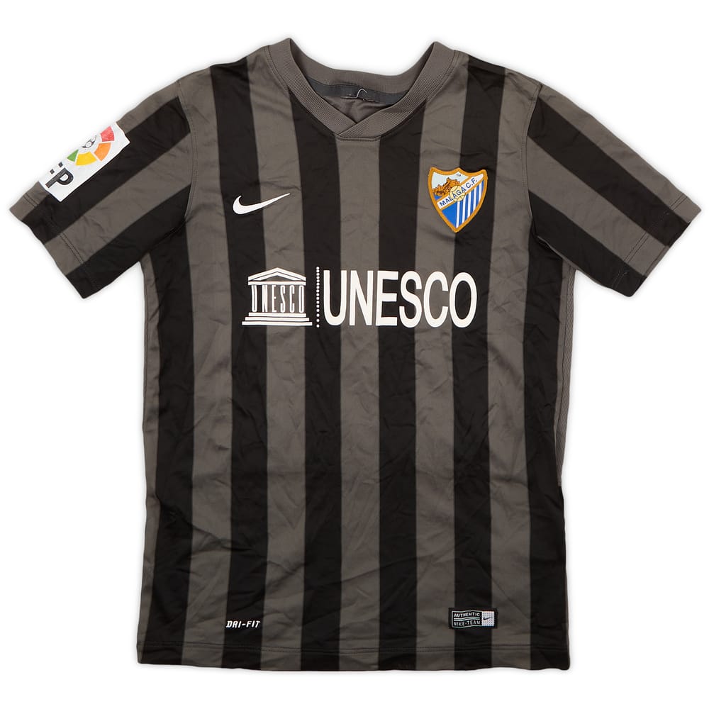2014-15 Malaga Away Shirt - 7/10 - (M.Boys)