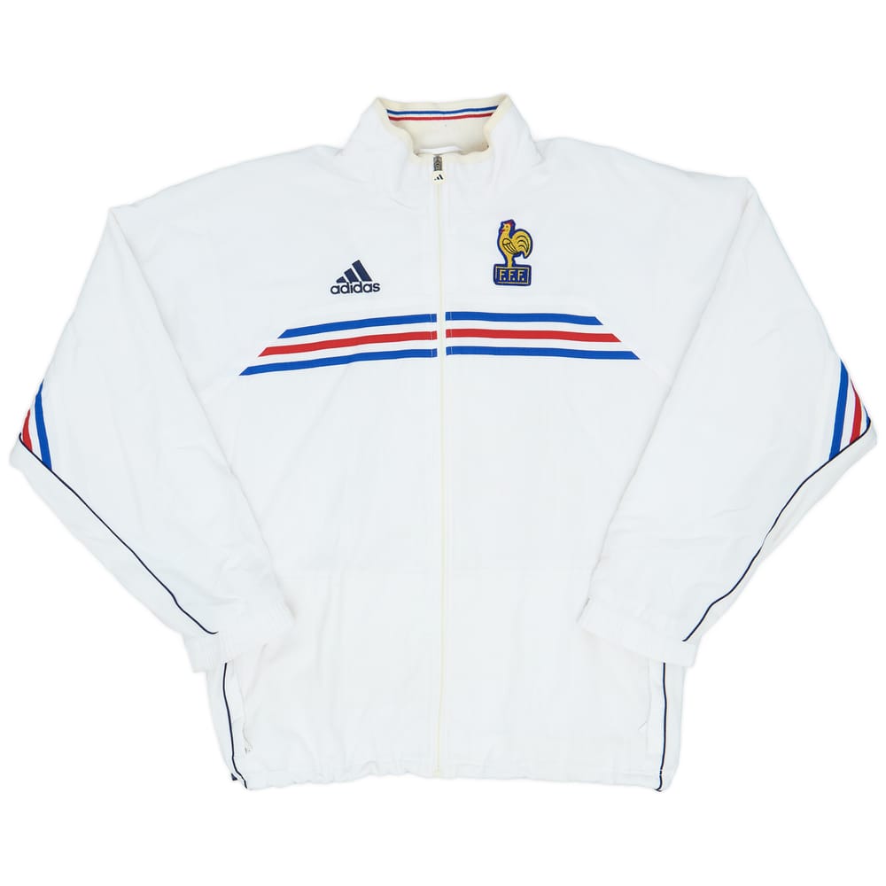 1998-00 France adidas Track Jacket - 8/10 - (M/L)