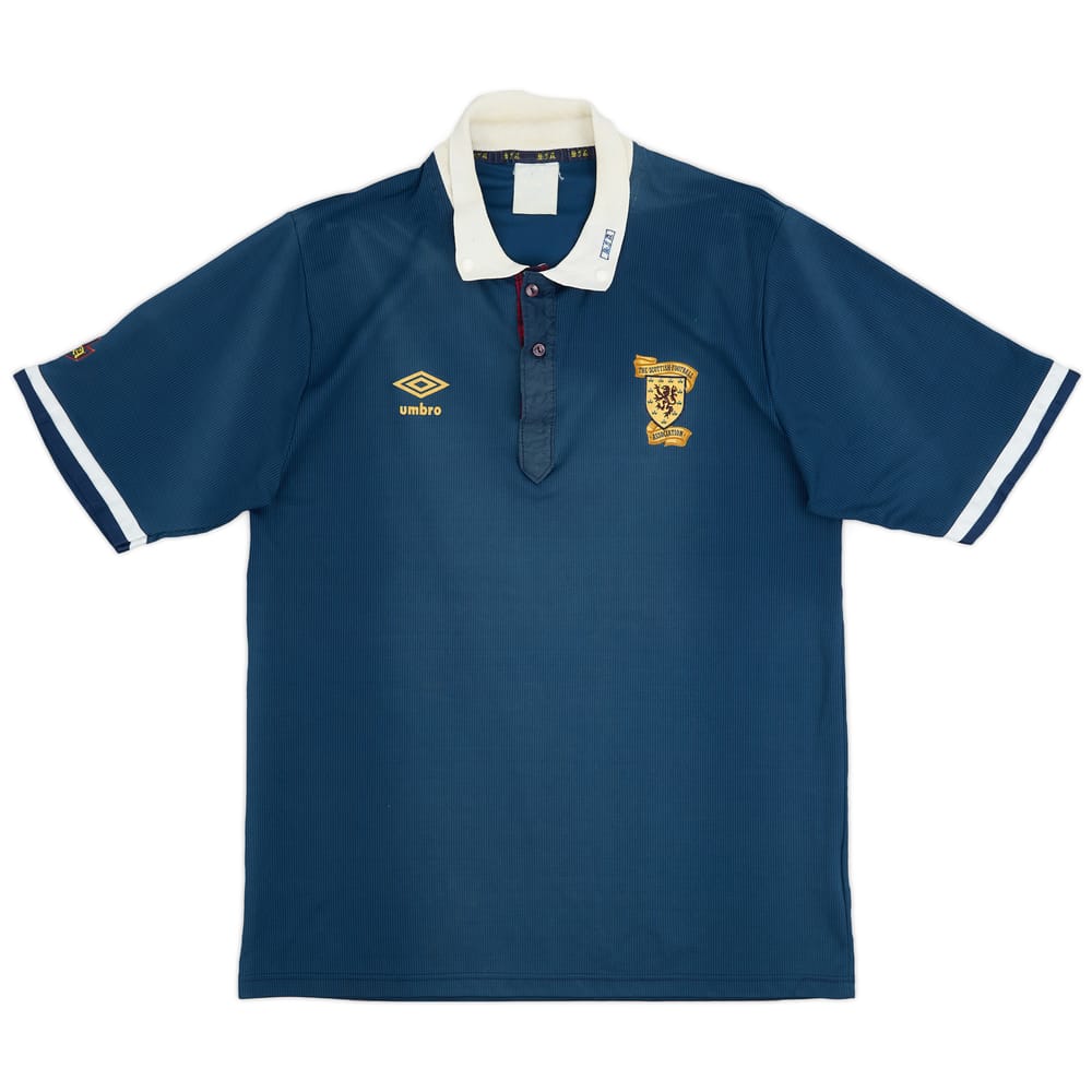 1988-91 Scotland Home Shirt - 6/10 - (M)