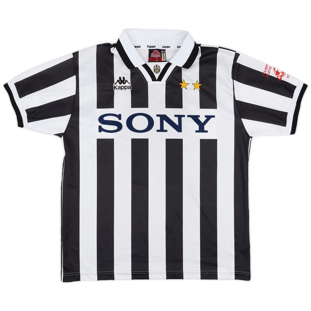 1995-97 Juventus Home Shirt #16 - 5/10 - (M)