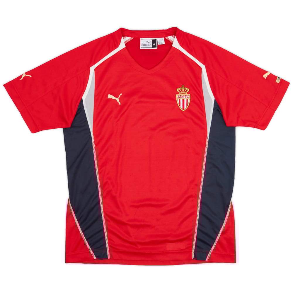 2004-05 Monaco Puma Training Shirt - 8/10 - (M)