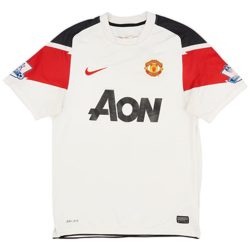 2010-12 Manchester United Away Shirt - 5/10 - (S)