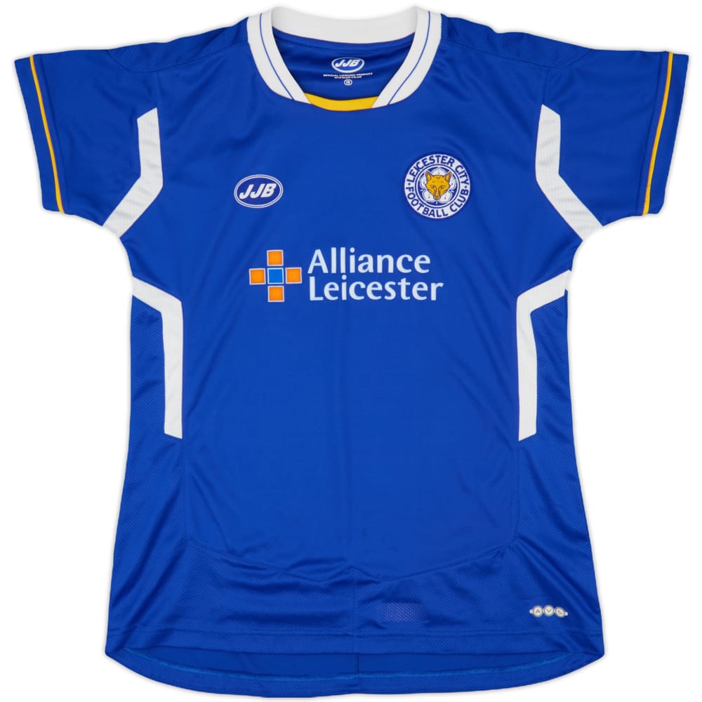 2005-06 Leicester Home Shirt - 10/10 - (Women's M)