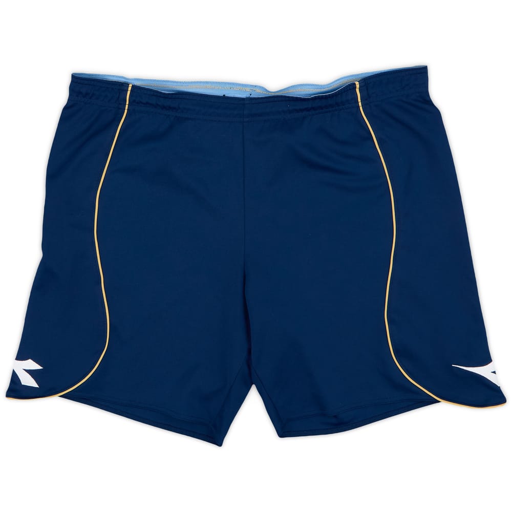 2008-09 Napoli Diadora Training Shorts - 7/10 - (XXL)