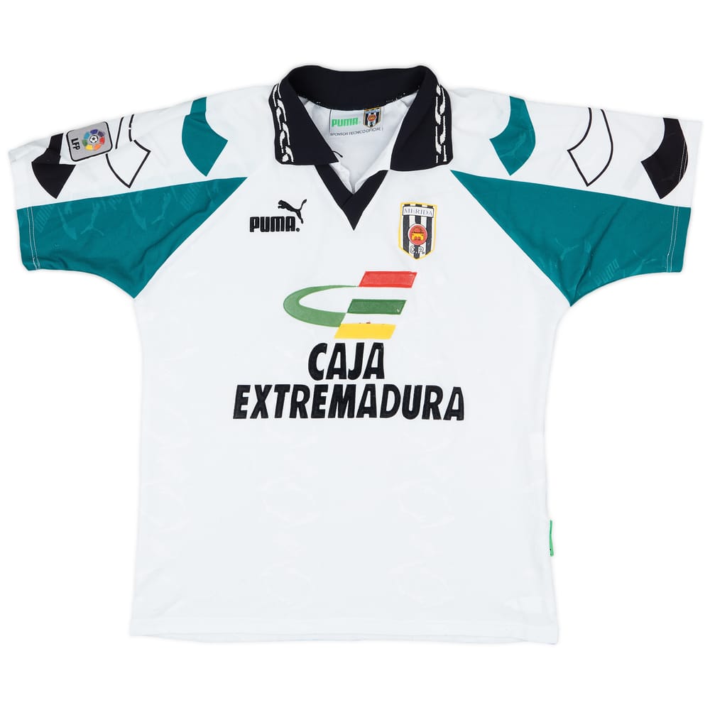 1995-96 AD Merida Home Shirt - 7/10 - (S)