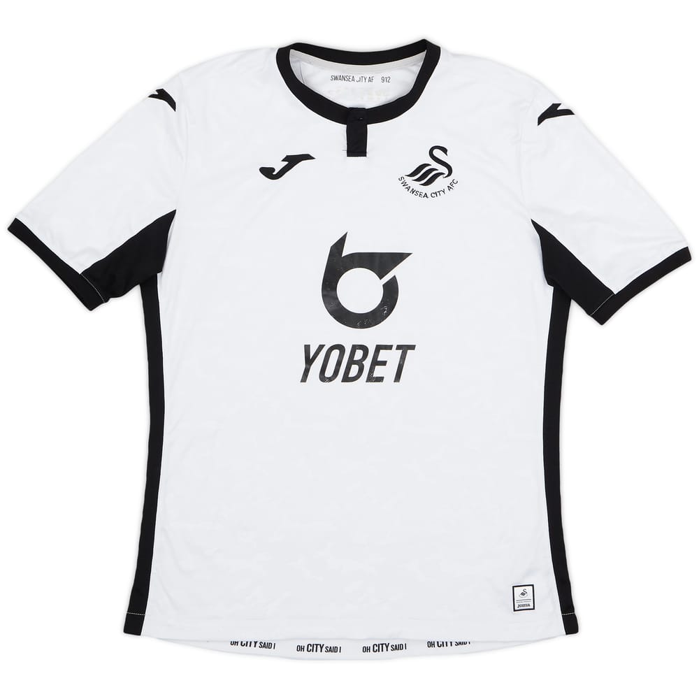 2019-20 Swansea Home Shirt - 7/10 - (S)