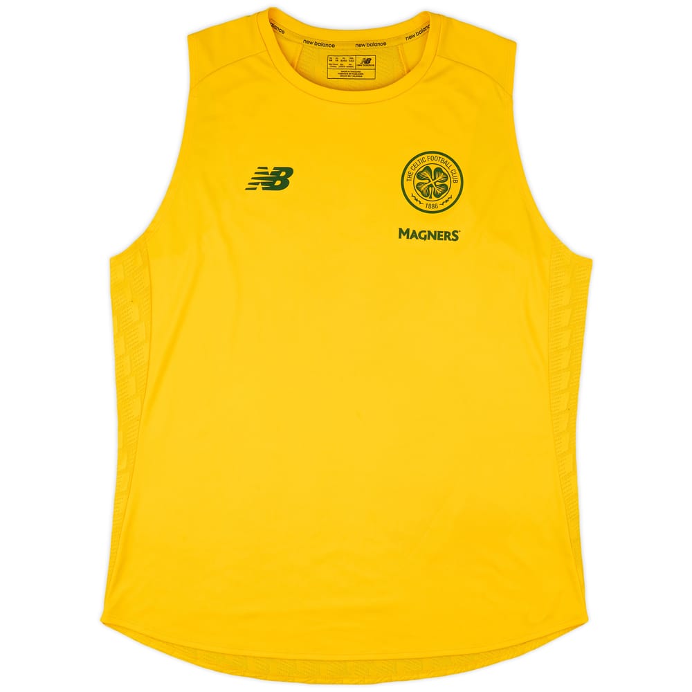 2015-16 Celtic New Balance Training Vest - 9/10 - (XL)