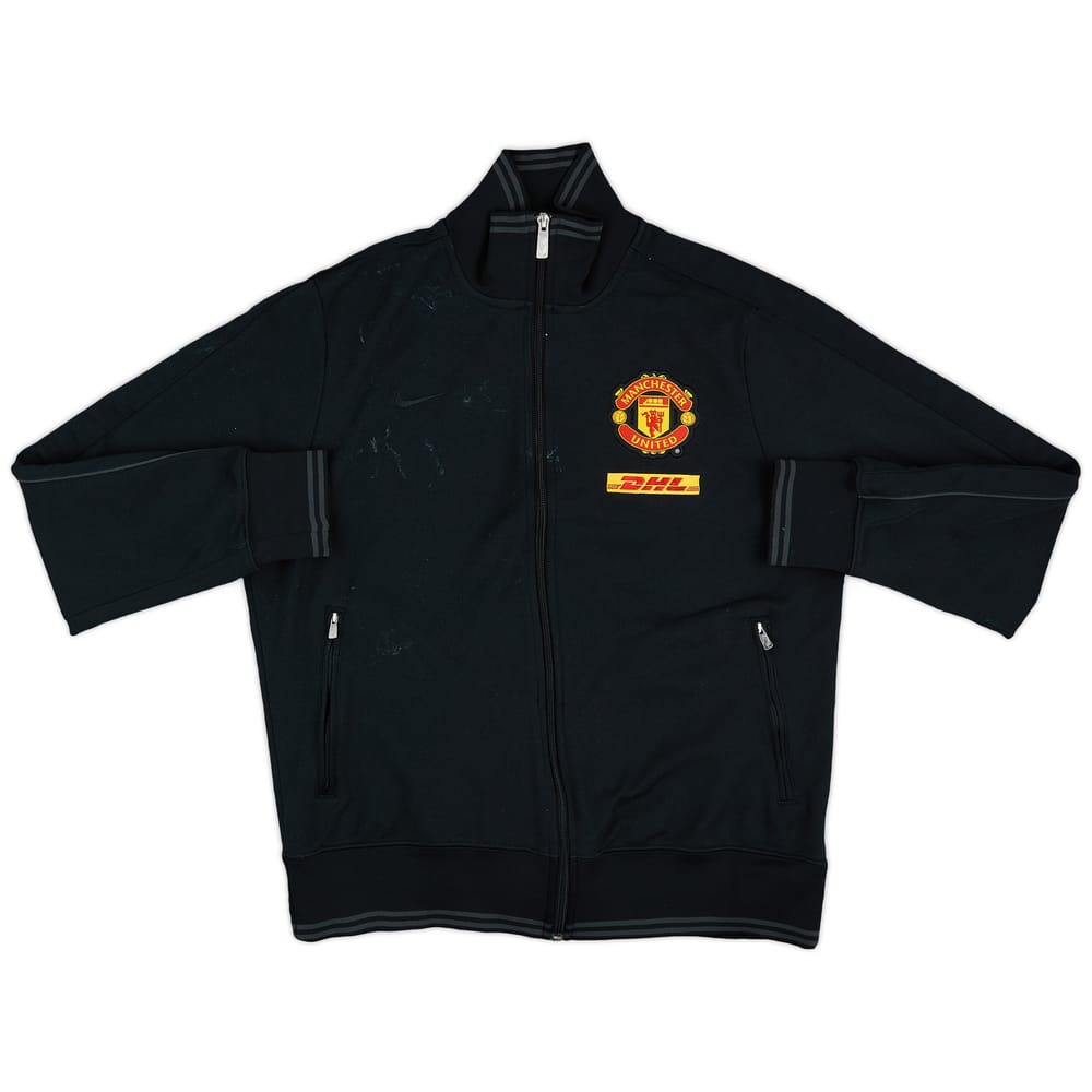 2012-13 Manchester United Nike N98 Track Jacket - 5/10 - (L)