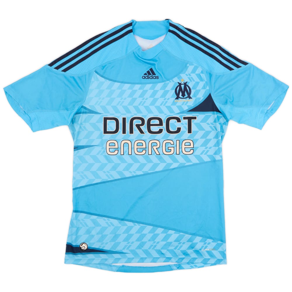 2009-10 Olympique Marseille Away Shirt - 8/10 - (M)