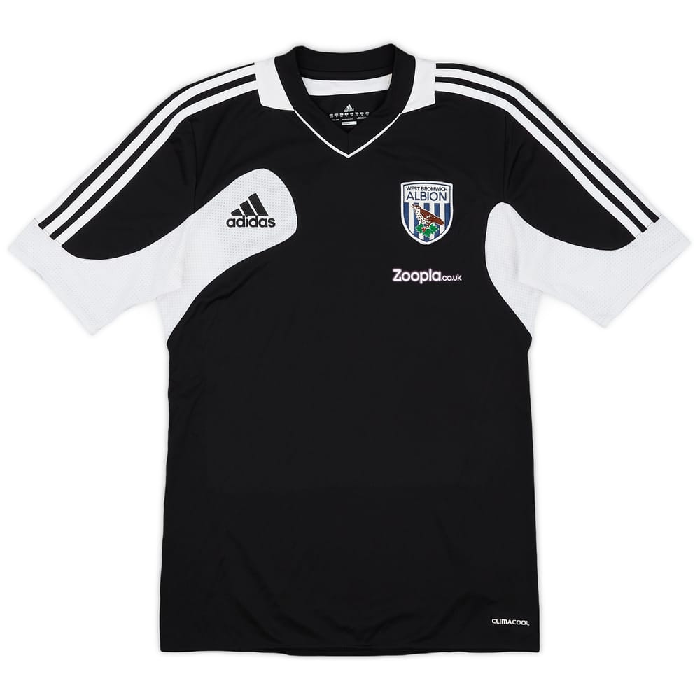 2011-12 West Brom adidas Training Shirt - 9/10 - (S)
