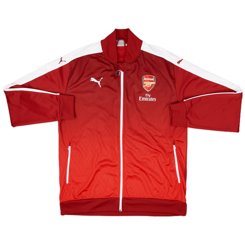 2016-17 Arsenal Puma Track Jacket - 8/10 - (XL)