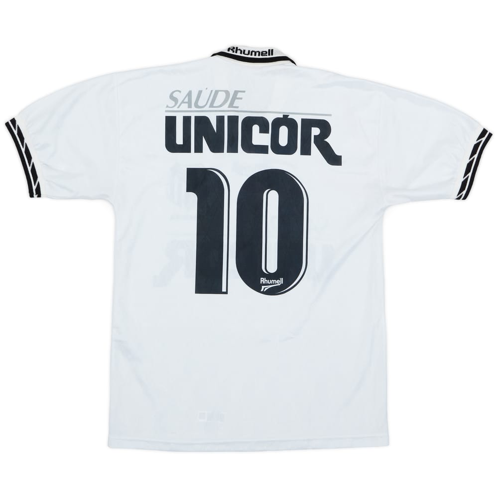 1996 Santos Home Shirt #10 - 9/10 - (M)
