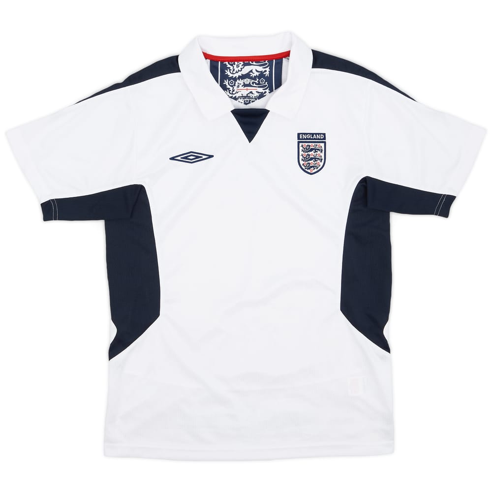 2005-06 England Umbro Training Shirt - 8/10 - (S)