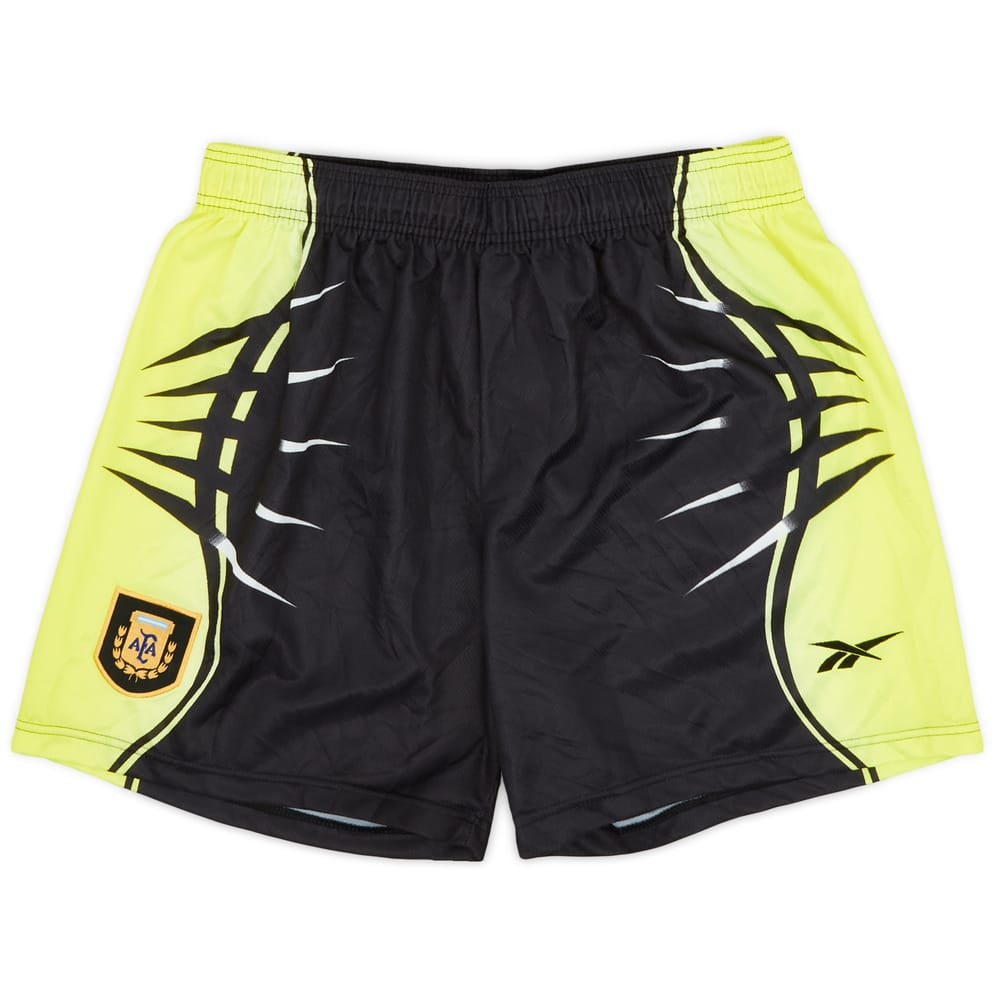 1999-00 Argentina GK Shorts - 9/10 - (L)