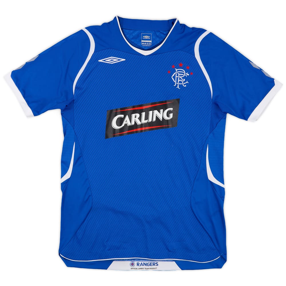 2008-09 Rangers Home Shirt - 9/10 - (S)