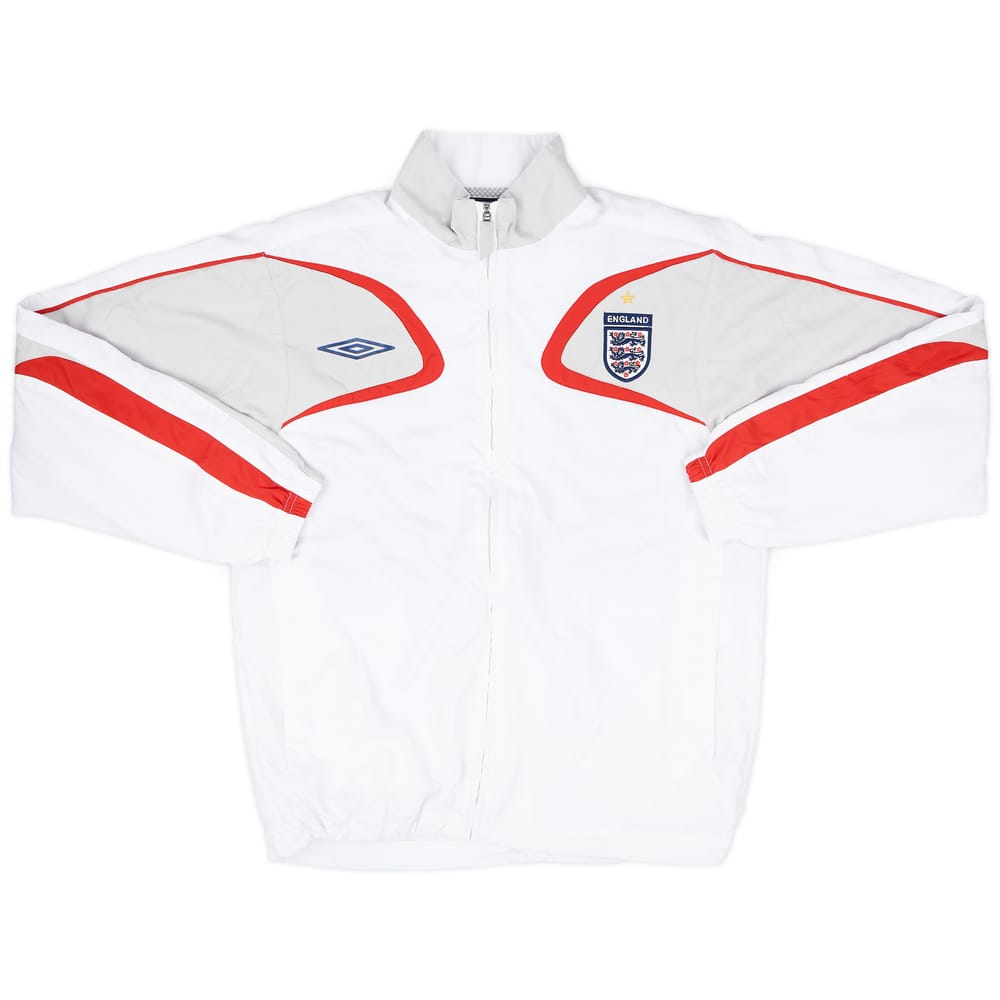 2006-08 England Umbro Track Jacket - 8/10 - (S)