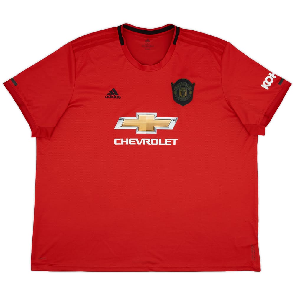 2019-20 Manchester United Home Shirt - 9/10 - (4XL)
