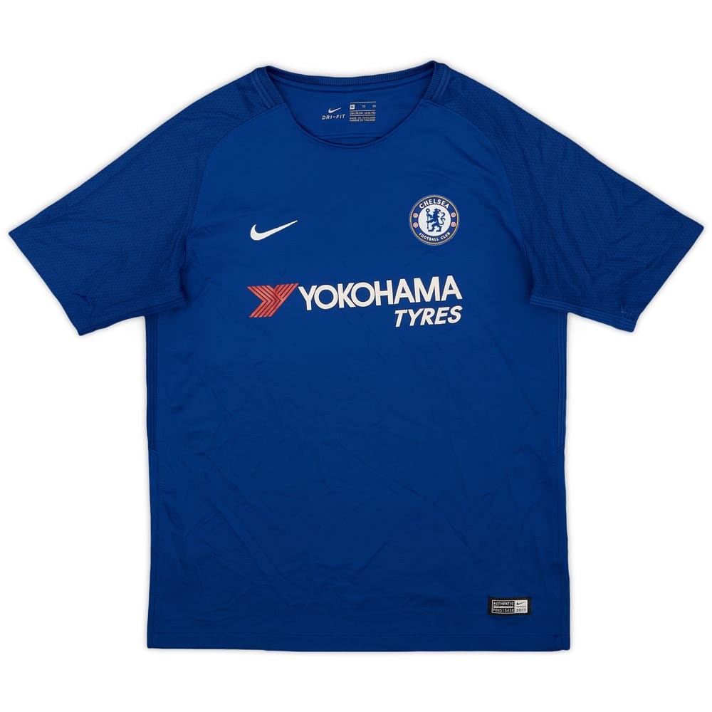 2017-18 Chelsea Home Shirt - 9/10 - (XL.Boys)