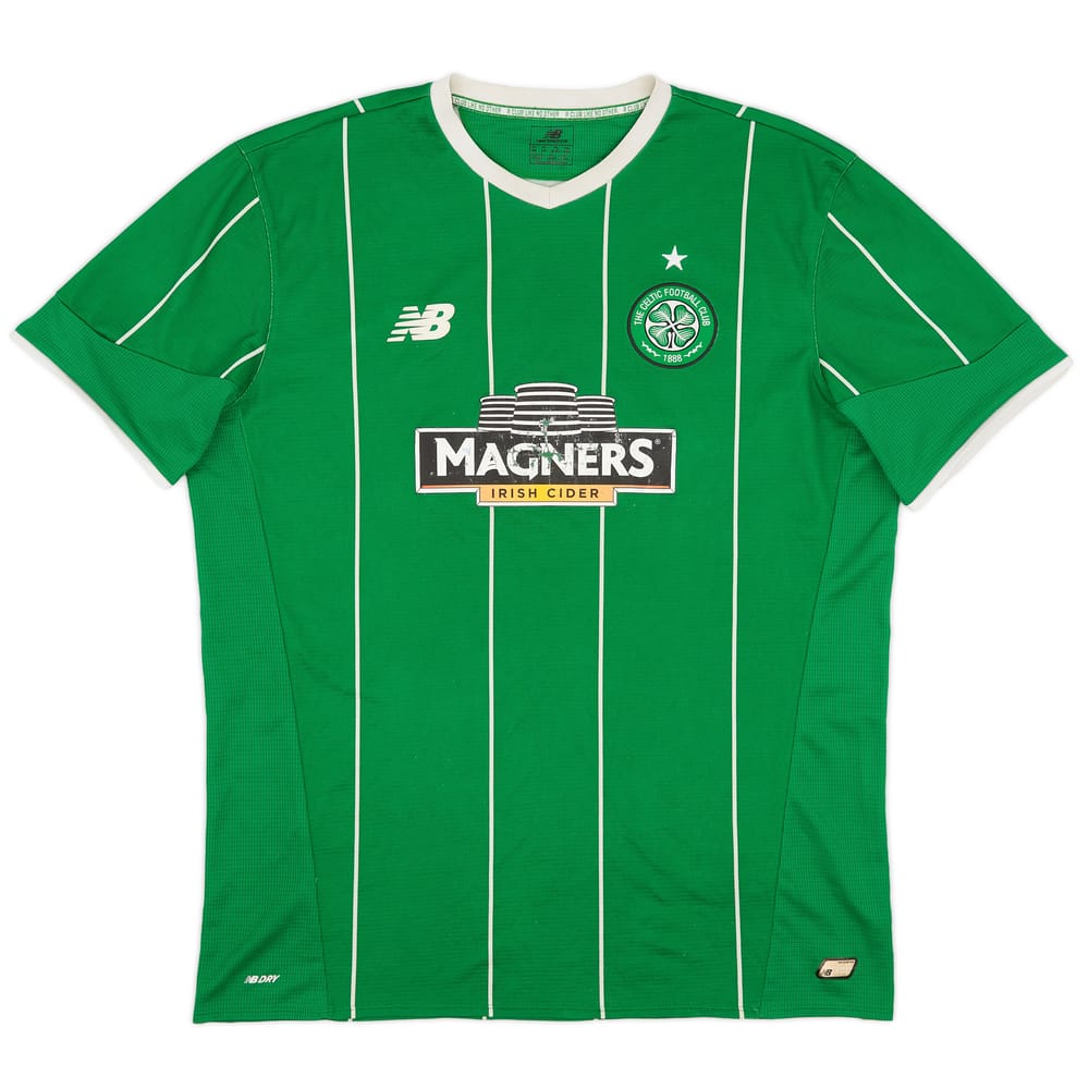 2015-16 Celtic Away Shirt - 5/10 - (XL)