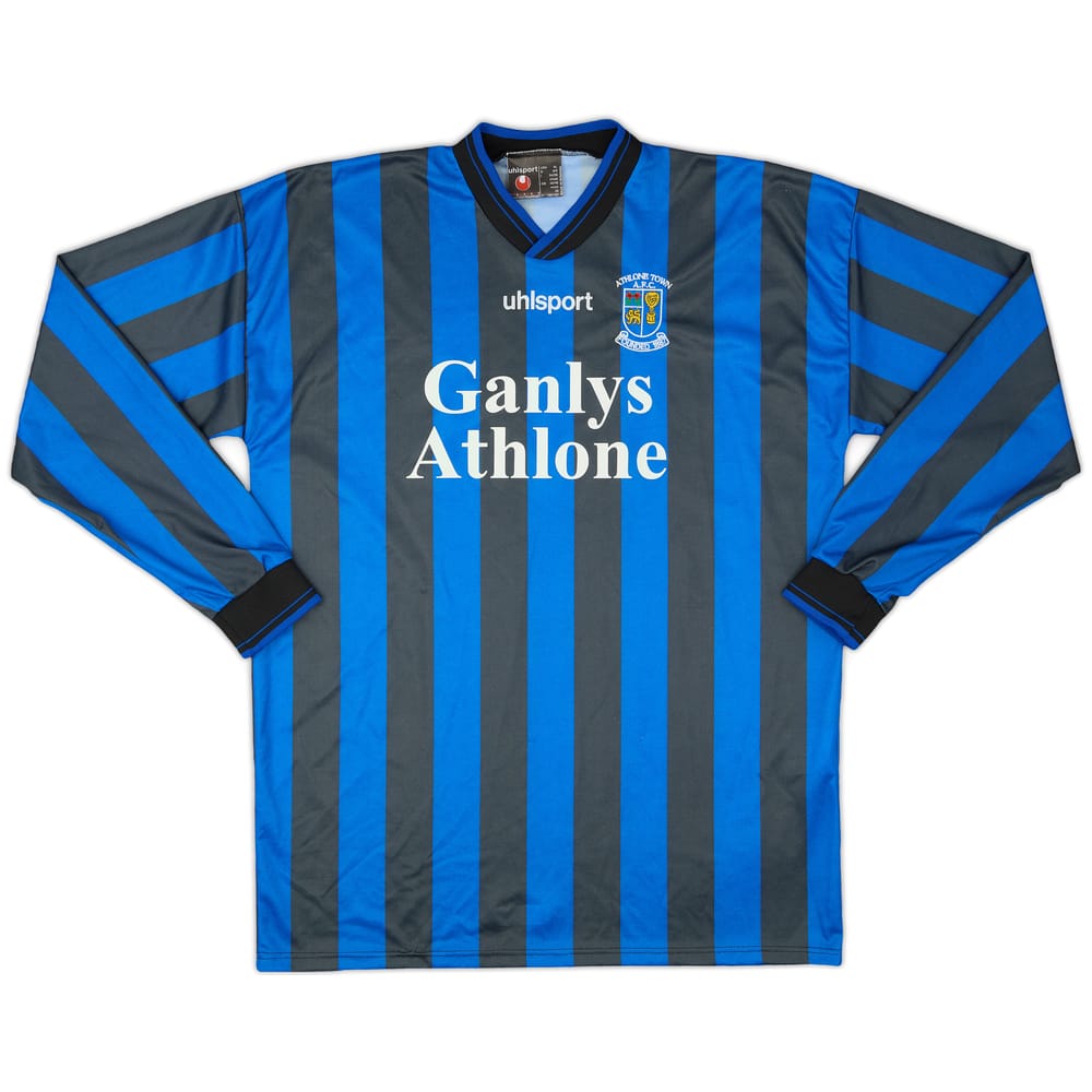 2004-05 Athlone Town Home L/S Shirt - 7/10 - (XL)