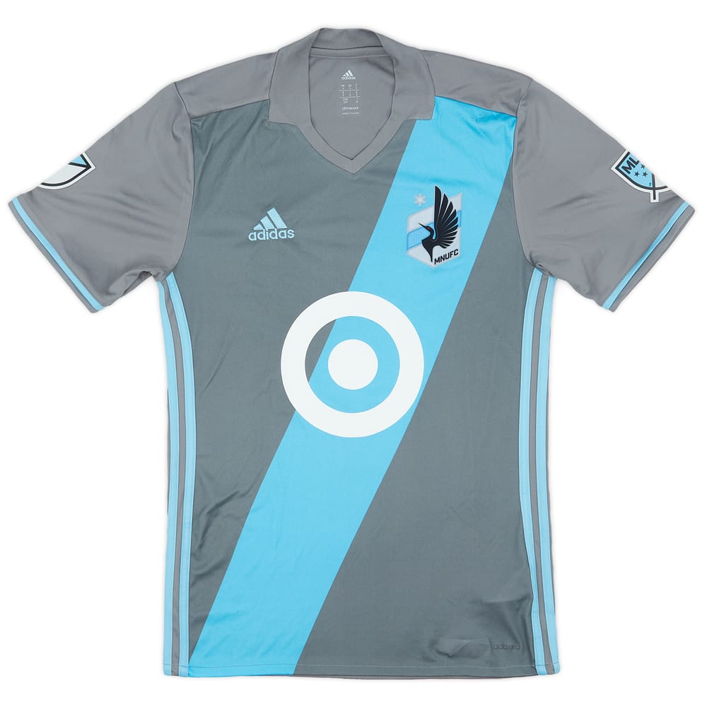 2017 Minnesota United Home Shirt - 8/10 - (S)