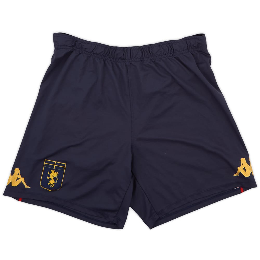 2020-21 Genoa Third Shorts - 7/10 - (L)