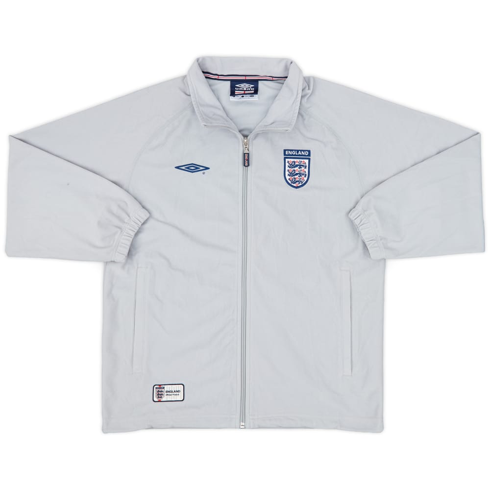 2005-07 England Umbro Track Jacket - 8/10 - (XS)