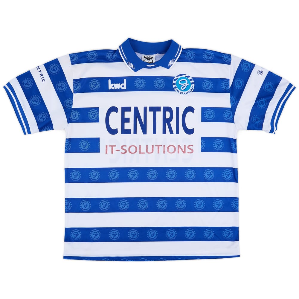 2001-02 De Graafschap Home Shirt - 8/10 - (XXL)