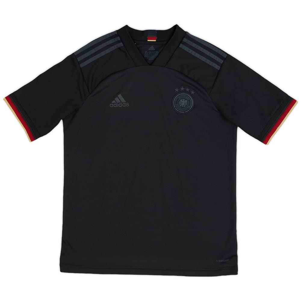 2020-21 Germany Away Shirt - 9/10 - (XL.Boys)