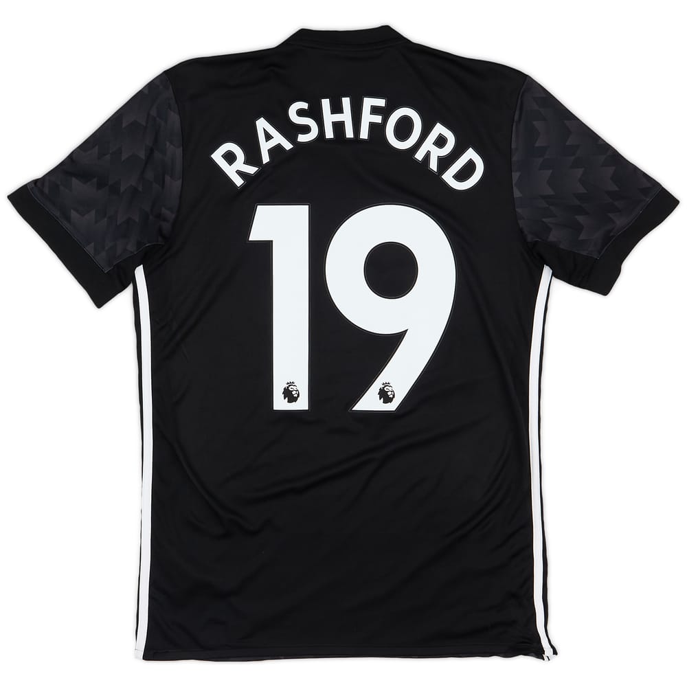 2017-18 Manchester United Away Shirt Rashford #19 - 9/10 - (S)
