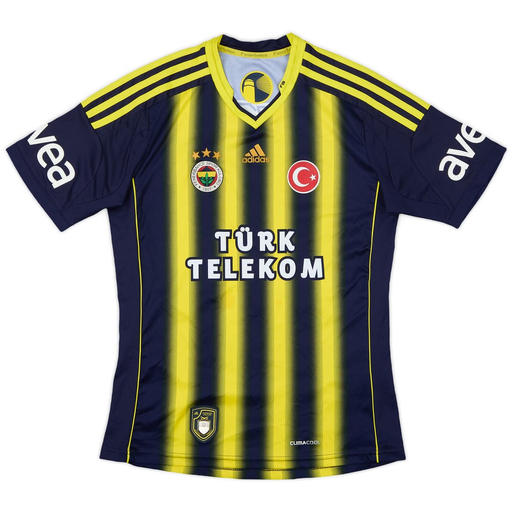 2013-14 Fenerbahce Home Shirt - 6/10 - (L.Boys)