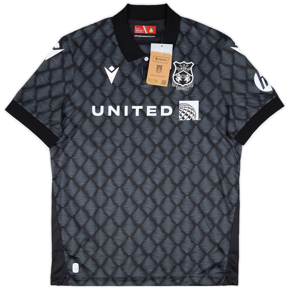 2024-25 Wrexham Away Shirt