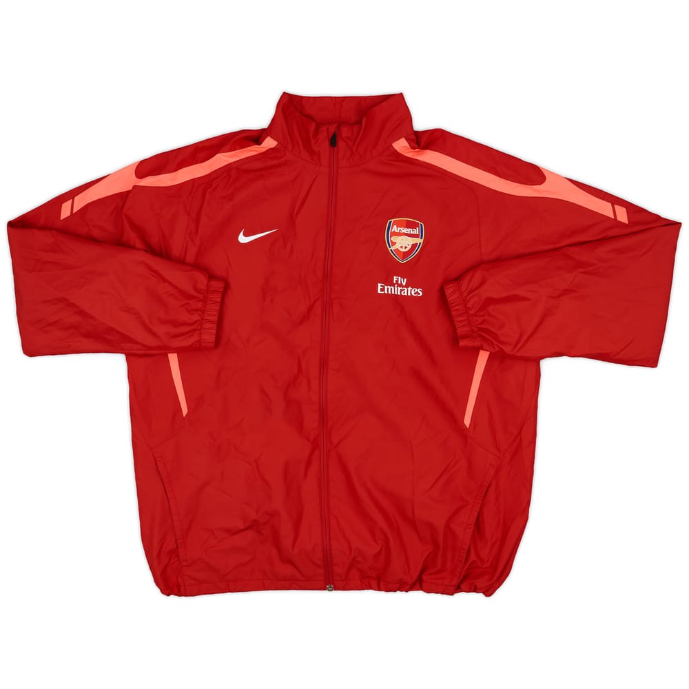 2010-11 Arsenal Nike Track Jacket - 8/10 - (XXL)
