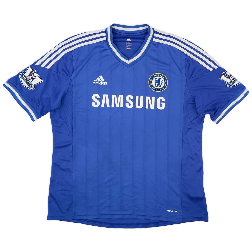 2013-14 Chelsea Home Shirt - 4/10 - (XL)