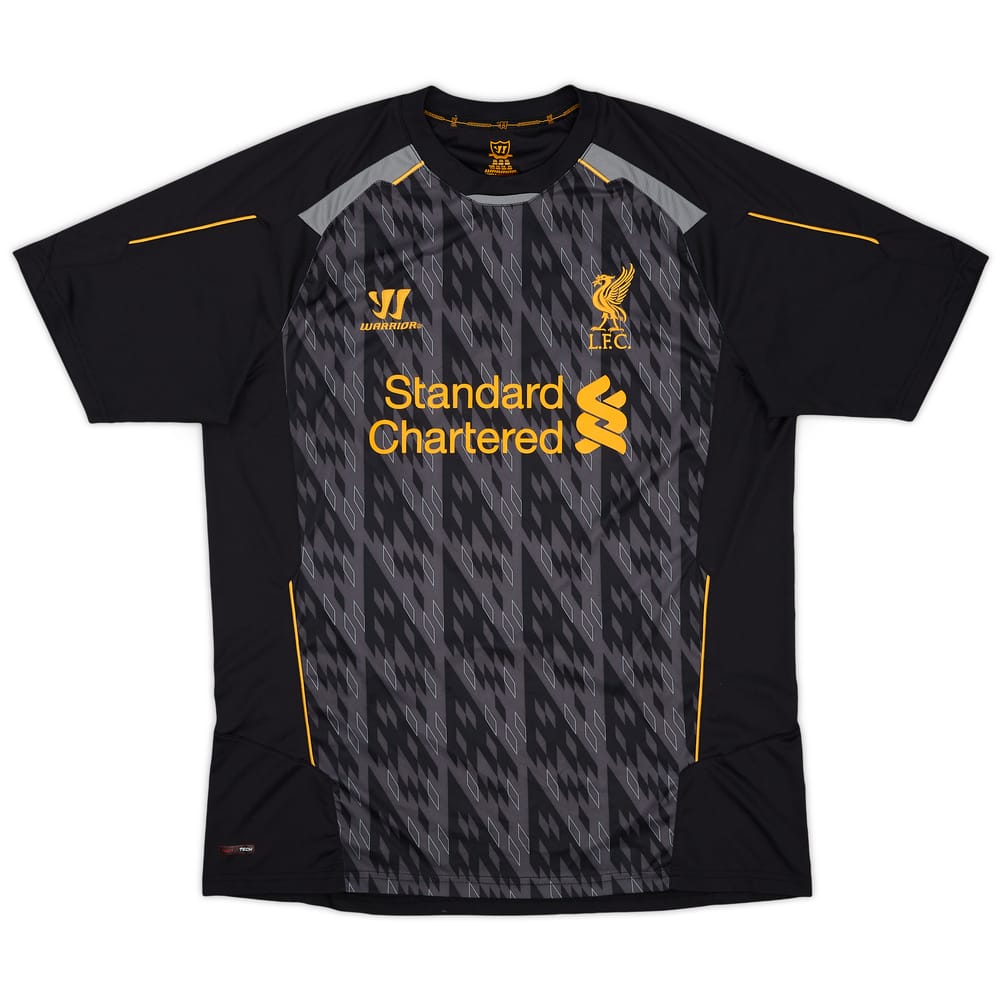 2013-14 Liverpool Warrior Training Shirt - 7/10 - (XXL)
