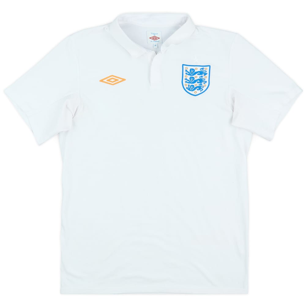 2009-10 England Home Shirt - 5/10 - (M)
