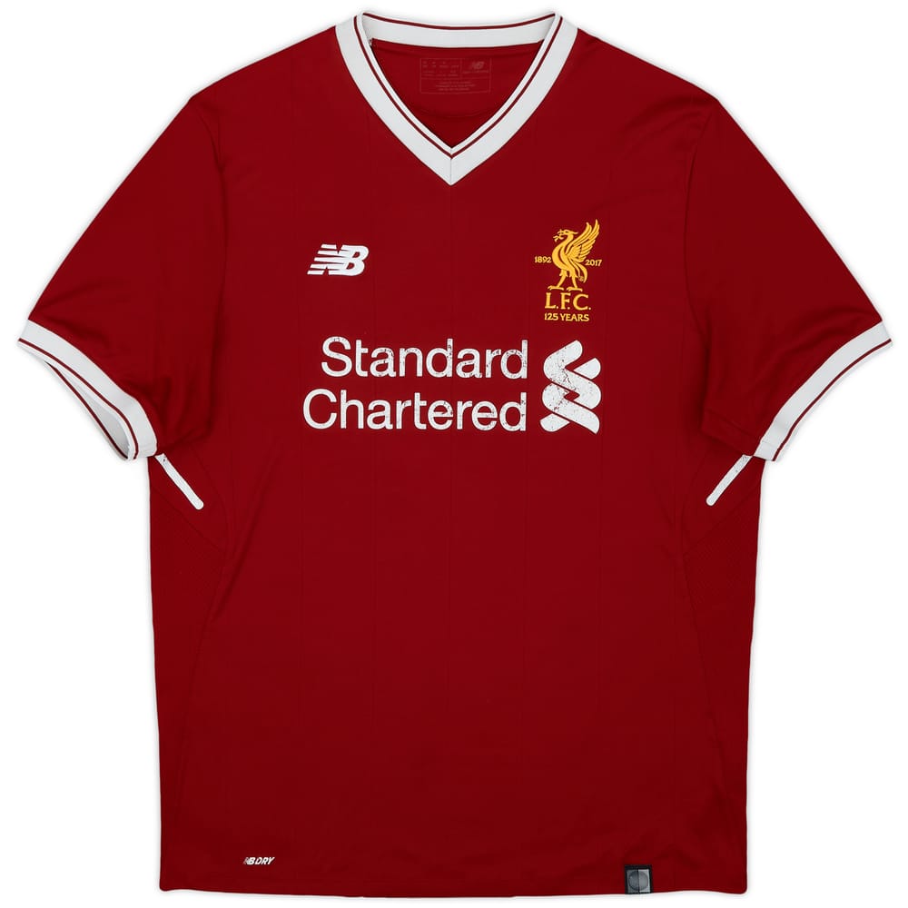 2017-18 Liverpool 125 Years Home Shirt - 5/10 - (M)