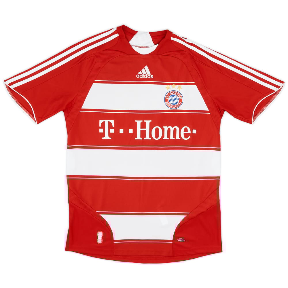 2007-08 Bayern Munich Home Shirt - 9/10 - (S)