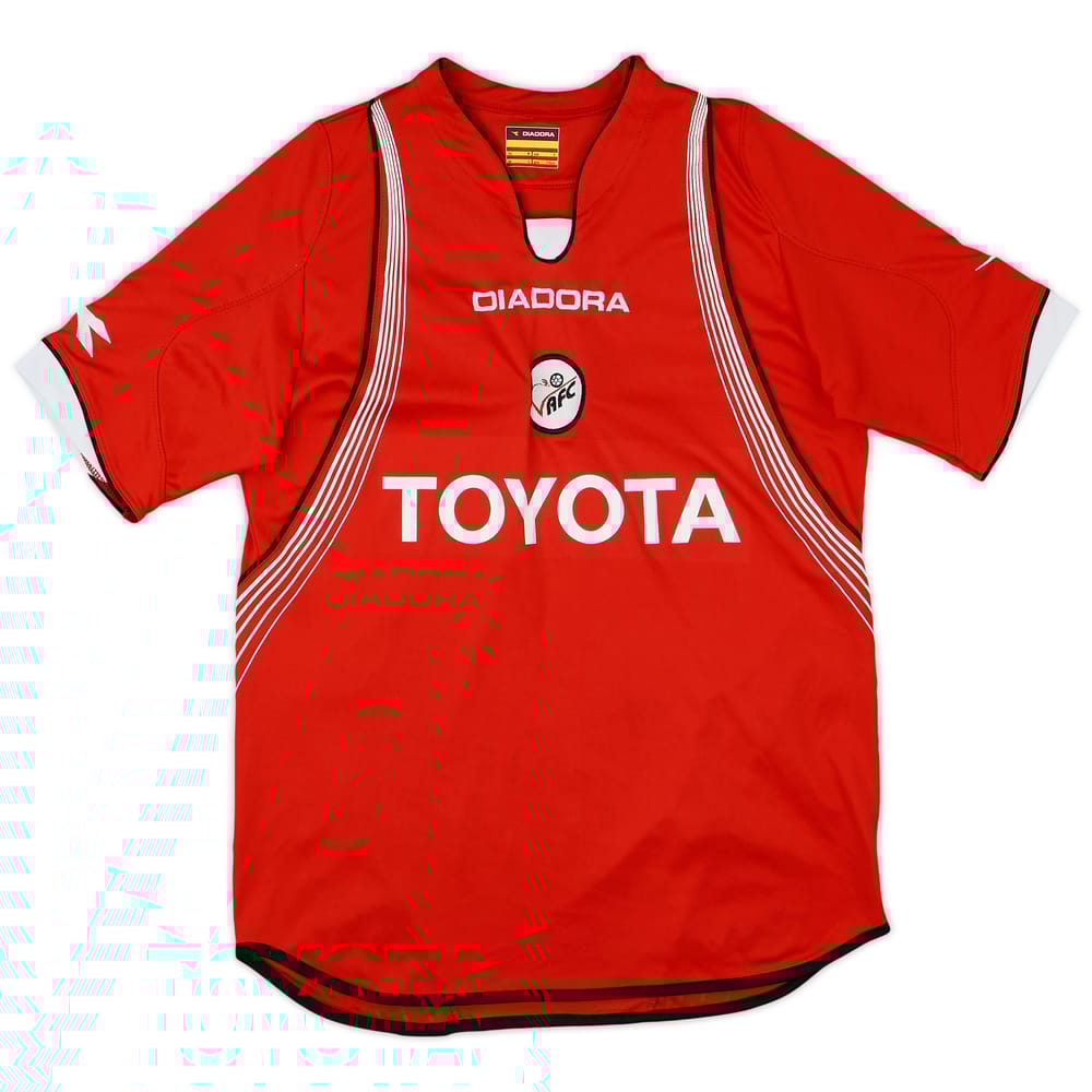 2007-08 Valenciennes Home Shirt - 9/10 - (S)